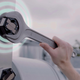 “The Smart Screw Connection is a fully integrated, self-powered IoT device for determining the preload force. The data are transmitted wirelessly.”